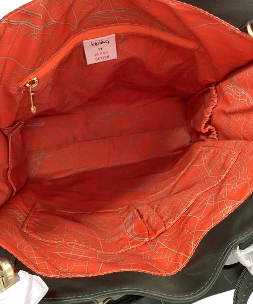 Kipling（キプリング）Kipling (キプリング) BEAMS (ビームス) 2WAYバッグ オリーブ 未使用品の古着・服飾アイテム