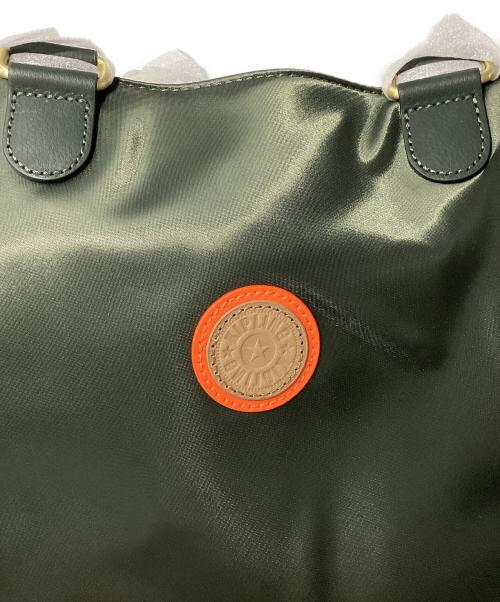 Kipling（キプリング）Kipling (キプリング) BEAMS (ビームス) 2WAYバッグ オリーブ 未使用品の古着・服飾アイテム