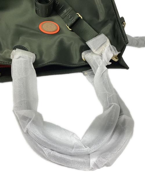 Kipling（キプリング）Kipling (キプリング) BEAMS (ビームス) 2WAYバッグ オリーブ 未使用品の古着・服飾アイテム