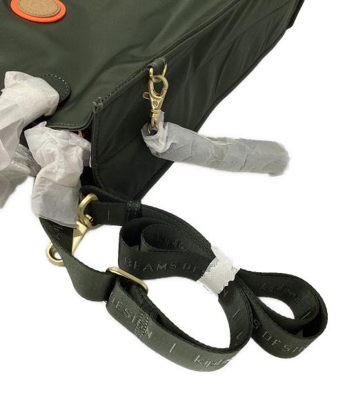 Kipling（キプリング）Kipling (キプリング) BEAMS (ビームス) 2WAYバッグ オリーブ 未使用品の古着・服飾アイテム
