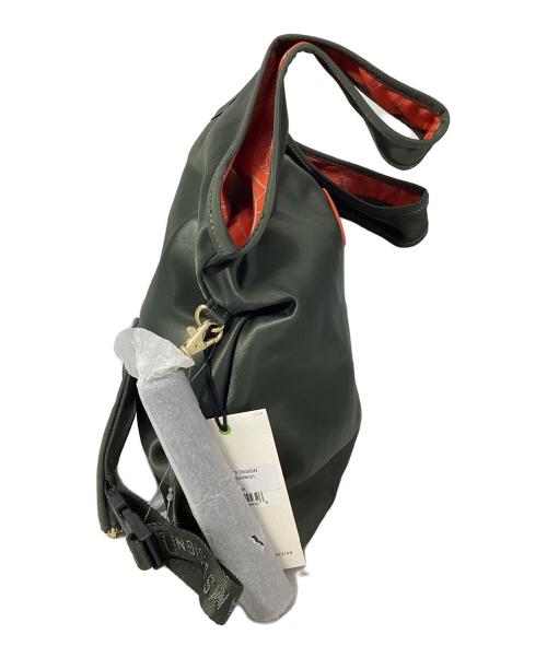 Kipling（キプリング）Kipling (キプリング) BEAMS (ビームス) トートバッグ オリーブ 未使用品の古着・服飾アイテム