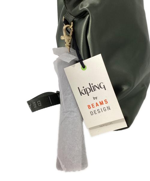 Kipling（キプリング）Kipling (キプリング) BEAMS (ビームス) トートバッグ オリーブ 未使用品の古着・服飾アイテム
