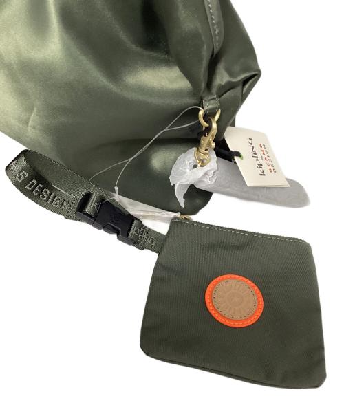 Kipling（キプリング）Kipling (キプリング) BEAMS (ビームス) トートバッグ オリーブ 未使用品の古着・服飾アイテム