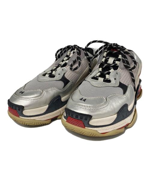 BALENCIAGA（バレンシアガ）BALENCIAGA (バレンシアガ) Triple S グレー サイズ:29cmの古着・服飾アイテム