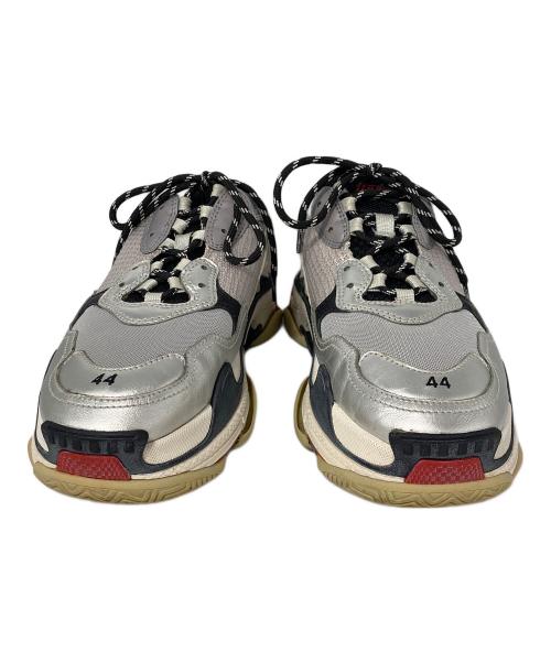 BALENCIAGA（バレンシアガ）BALENCIAGA (バレンシアガ) Triple S グレー サイズ:29cmの古着・服飾アイテム