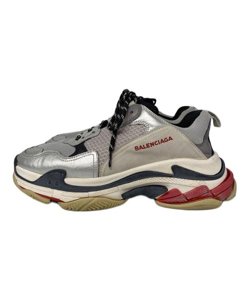 BALENCIAGA（バレンシアガ）BALENCIAGA (バレンシアガ) Triple S グレー サイズ:29cmの古着・服飾アイテム