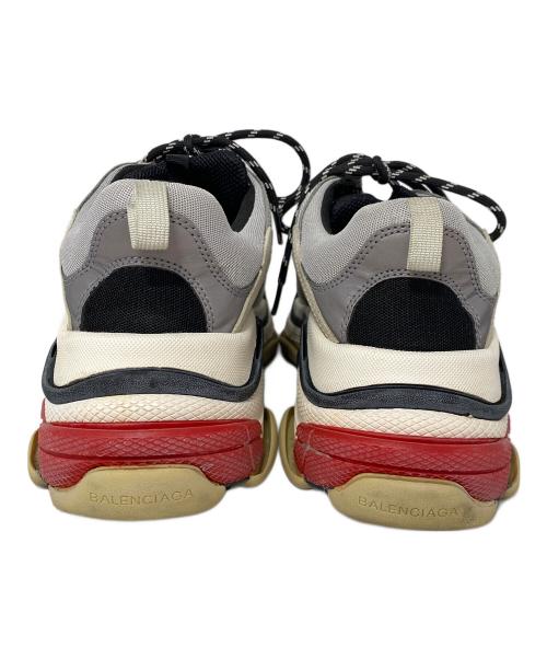 BALENCIAGA（バレンシアガ）BALENCIAGA (バレンシアガ) Triple S グレー サイズ:29cmの古着・服飾アイテム