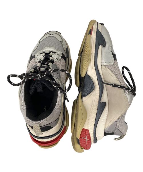 BALENCIAGA（バレンシアガ）BALENCIAGA (バレンシアガ) Triple S グレー サイズ:29cmの古着・服飾アイテム