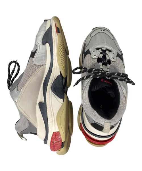 BALENCIAGA（バレンシアガ）BALENCIAGA (バレンシアガ) Triple S グレー サイズ:29cmの古着・服飾アイテム