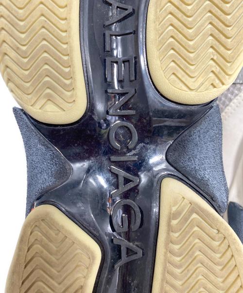 BALENCIAGA（バレンシアガ）BALENCIAGA (バレンシアガ) Triple S グレー サイズ:29cmの古着・服飾アイテム