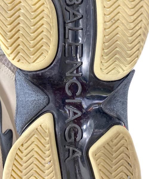 BALENCIAGA（バレンシアガ）BALENCIAGA (バレンシアガ) Triple S グレー サイズ:29cmの古着・服飾アイテム