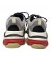 中古・古着 BALENCIAGA (バレンシアガ) Triple S グレー サイズ:29cm：18000円