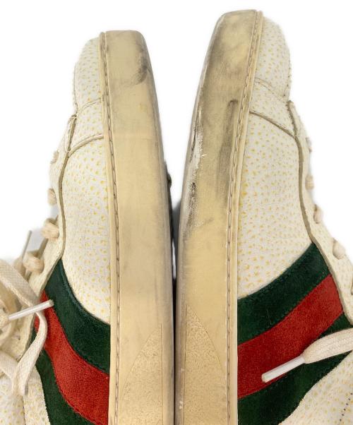 GUCCI（グッチ）GUCCI (グッチ) ハイカットスニーカー ホワイト サイズ:10の古着・服飾アイテム