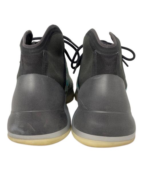 adidas（アディダス）adidas (アディダス) Yeezy QNTM Teal Blue グレー×ブラック サイズ:29cmの古着・服飾アイテム