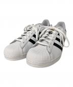 adidasアディダス）の古着「SUPER STAR」｜ホワイト
