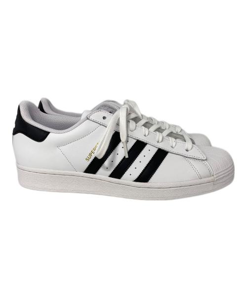 adidas（アディダス）adidas (アディダス) SUPER STAR ホワイト サイズ:28.5cmの古着・服飾アイテム
