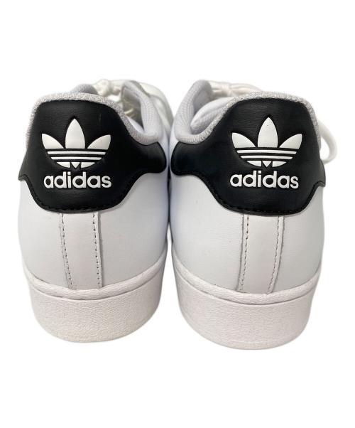 adidas（アディダス）adidas (アディダス) SUPER STAR ホワイト サイズ:28.5cmの古着・服飾アイテム