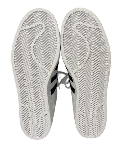 adidas（アディダス）adidas (アディダス) SUPER STAR ホワイト サイズ:28.5cmの古着・服飾アイテム