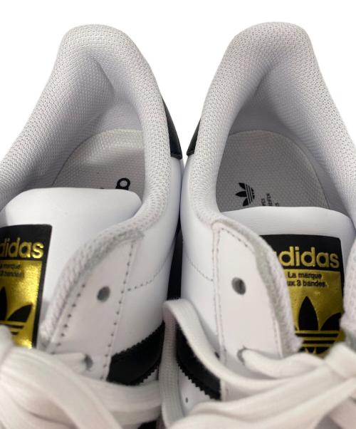 adidas（アディダス）adidas (アディダス) SUPER STAR ホワイト サイズ:28.5cmの古着・服飾アイテム