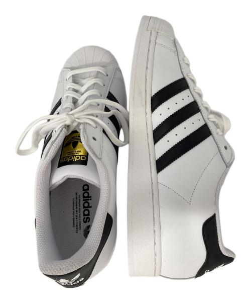 adidas（アディダス）adidas (アディダス) SUPER STAR ホワイト サイズ:28.5cmの古着・服飾アイテム