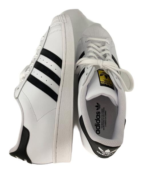 adidas（アディダス）adidas (アディダス) SUPER STAR ホワイト サイズ:28.5cmの古着・服飾アイテム