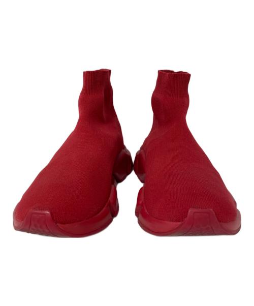 BALENCIAGA（バレンシアガ）BALENCIAGA (バレンシアガ) SPEED LT SNEAKER レッド サイズ:28.5cmの古着・服飾アイテム