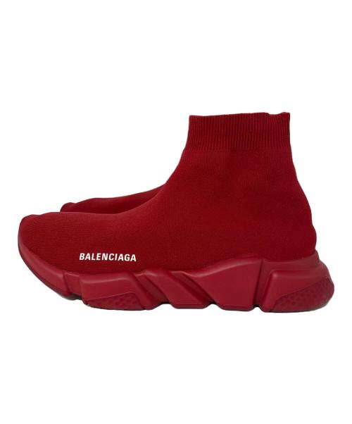 BALENCIAGA（バレンシアガ）BALENCIAGA (バレンシアガ) SPEED LT SNEAKER レッド サイズ:28.5cmの古着・服飾アイテム