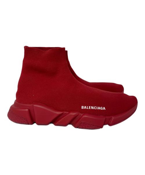 BALENCIAGA（バレンシアガ）BALENCIAGA (バレンシアガ) SPEED LT SNEAKER レッド サイズ:28.5cmの古着・服飾アイテム