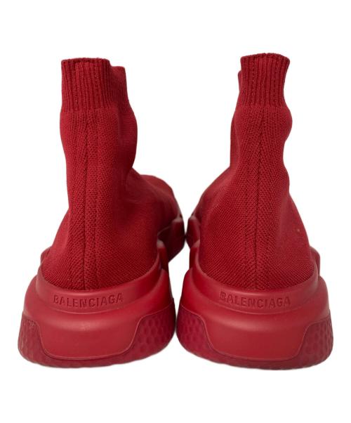 BALENCIAGA（バレンシアガ）BALENCIAGA (バレンシアガ) SPEED LT SNEAKER レッド サイズ:28.5cmの古着・服飾アイテム