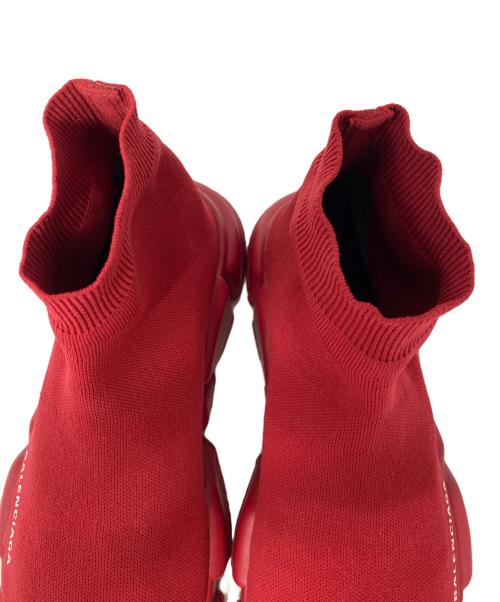 BALENCIAGA（バレンシアガ）BALENCIAGA (バレンシアガ) SPEED LT SNEAKER レッド サイズ:28.5cmの古着・服飾アイテム