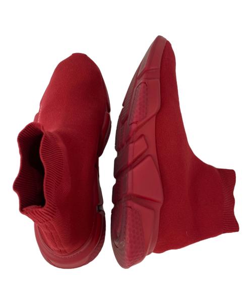 BALENCIAGA（バレンシアガ）BALENCIAGA (バレンシアガ) SPEED LT SNEAKER レッド サイズ:28.5cmの古着・服飾アイテム