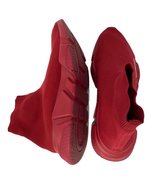 BALENCIAGA（バレンシアガ）BALENCIAGA (バレンシアガ) SPEED LT SNEAKER レッド サイズ:28.5cmの古着・服飾アイテム