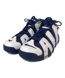 NIKE（ナイキ）の古着「AIR MORE UPTEMPO "OLYMPIC"」｜ホワイト×ネイビー