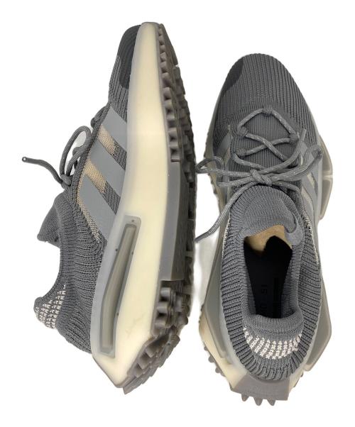 adidas（アディダス）adidas (アディダス) NMD S1  グレー サイズ:27.5cmの古着・服飾アイテム