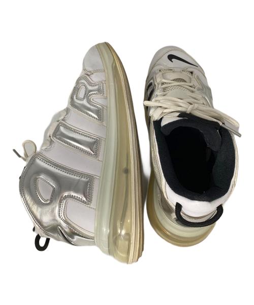 NIKE（ナイキ）NIKE (ナイキ) Air More Uptempo ホワイト サイズ:28.5cmの古着・服飾アイテム