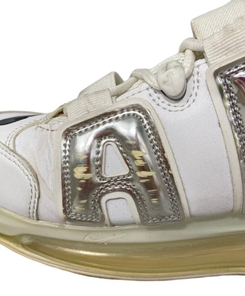 NIKE（ナイキ）NIKE (ナイキ) Air More Uptempo ホワイト サイズ:28.5cmの古着・服飾アイテム
