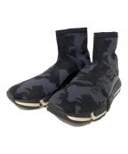 DIESELディーゼル）の古着「H-PADOLA HIGH SOCK」｜ブラック