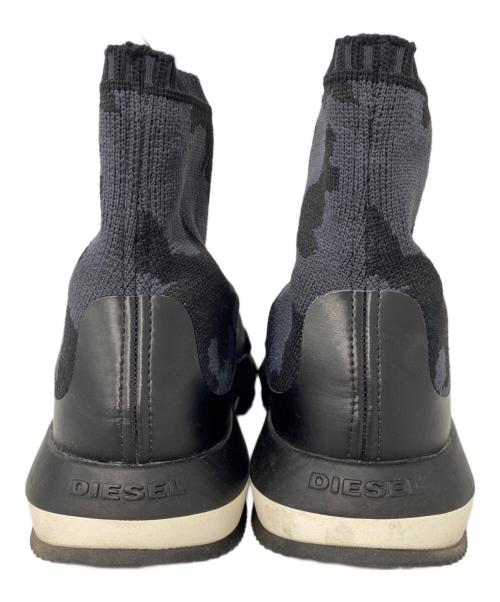 DIESEL（ディーゼル）DIESEL (ディーゼル) H-PADOLA HIGH SOCK ブラック サイズ:28cmの古着・服飾アイテム