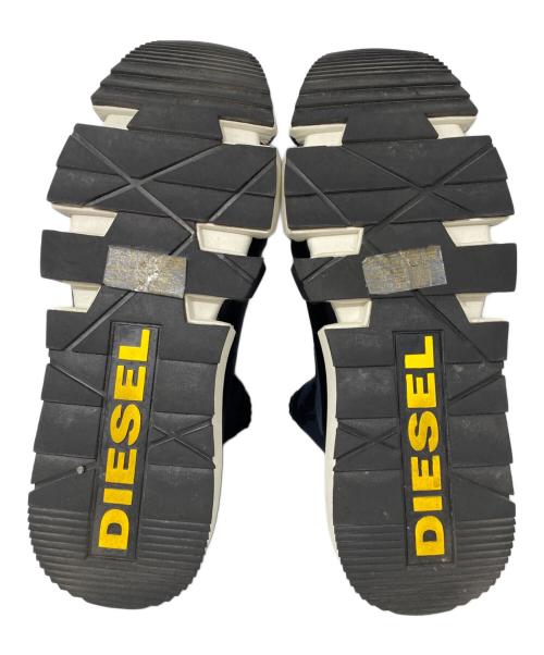 DIESEL（ディーゼル）DIESEL (ディーゼル) H-PADOLA HIGH SOCK ブラック サイズ:28cmの古着・服飾アイテム
