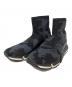 DIESEL（ディーゼル）の古着「H-PADOLA HIGH SOCK」｜ブラック