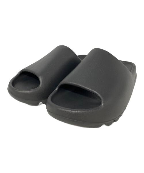 adidas（アディダス）adidas (アディダス) YEEZY Slide Onyx ブラック サイズ:29.5cmの古着・服飾アイテム