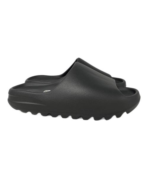 adidas（アディダス）adidas (アディダス) YEEZY Slide Onyx ブラック サイズ:29.5cmの古着・服飾アイテム