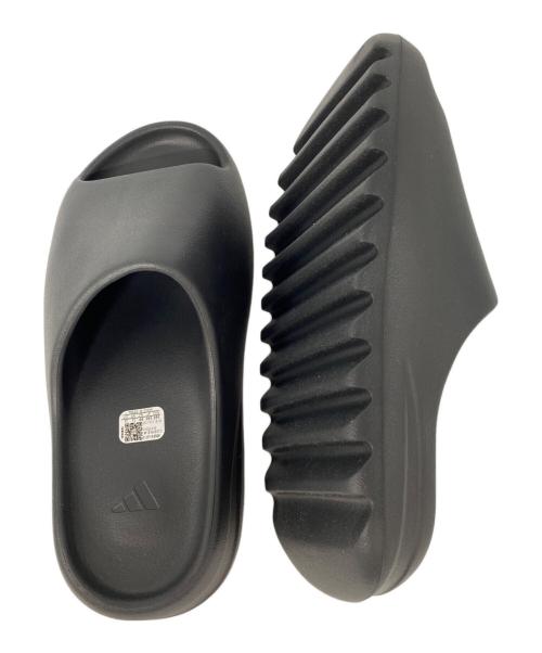 adidas（アディダス）adidas (アディダス) YEEZY Slide Onyx ブラック サイズ:29.5cmの古着・服飾アイテム
