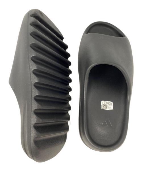 adidas（アディダス）adidas (アディダス) YEEZY Slide Onyx ブラック サイズ:29.5cmの古着・服飾アイテム