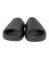 adidas (アディダス) YEEZY Slide Onyx ブラック サイズ:29.5cm：18000円