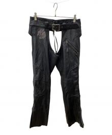 HARLEY-DAVIDSON（ハーレーダビッドソン）の古着「レザーチャップス」｜ブラック