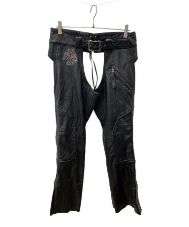 中古・古着通販】HARLEY-DAVIDSON (ハーレーダビッドソン) レザー
