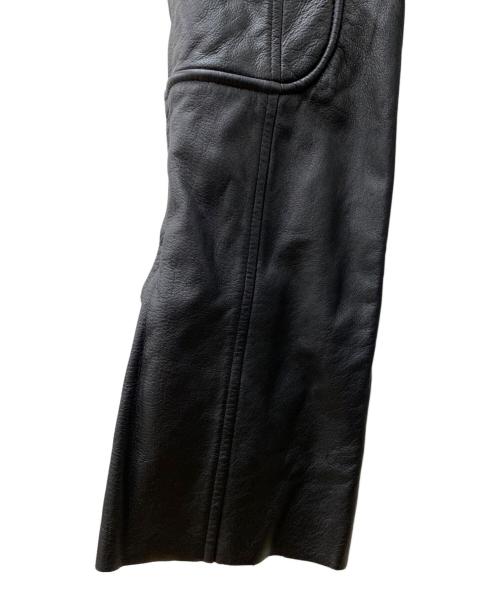 HARLEY-DAVIDSON（ハーレーダビッドソン）HARLEY-DAVIDSON (ハーレーダビッドソン) レザーチャップス ブラック サイズ:Mの古着・服飾アイテム