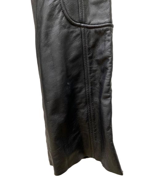 HARLEY-DAVIDSON（ハーレーダビッドソン）HARLEY-DAVIDSON (ハーレーダビッドソン) レザーチャップス ブラック サイズ:Mの古着・服飾アイテム