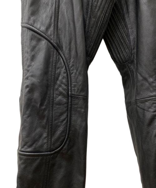 HARLEY-DAVIDSON（ハーレーダビッドソン）HARLEY-DAVIDSON (ハーレーダビッドソン) レザーチャップス ブラック サイズ:Mの古着・服飾アイテム